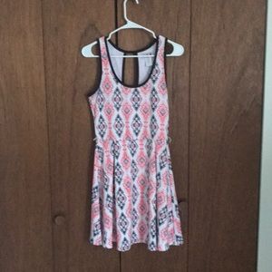 Three Pink Hearts summer dress